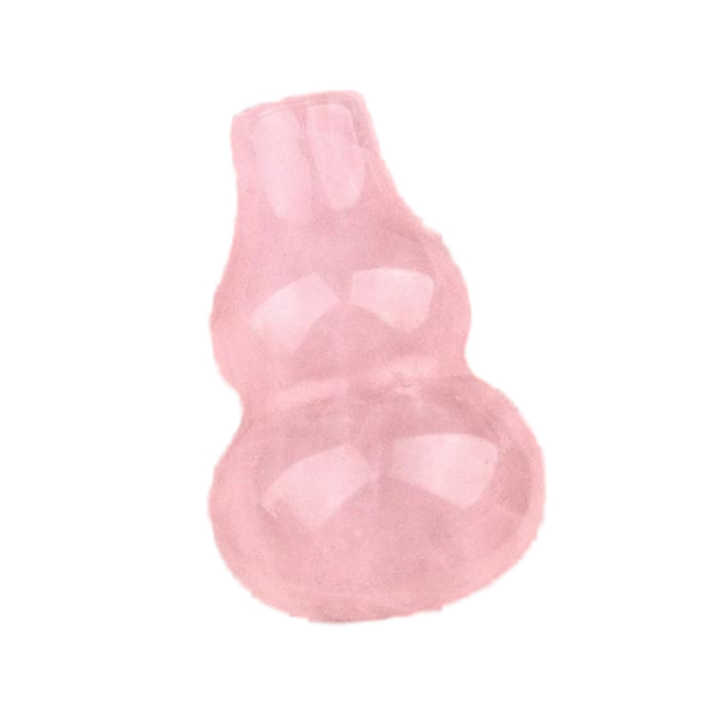 Handmade Carved Mini Gourd Stone Home Decoration Worry Stones Crystal Crafts