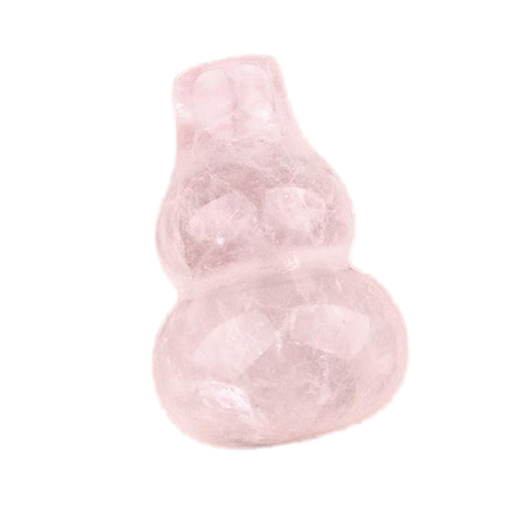 Handmade Carved Mini Gourd Stone Home Decoration Worry Stones Crystal Crafts