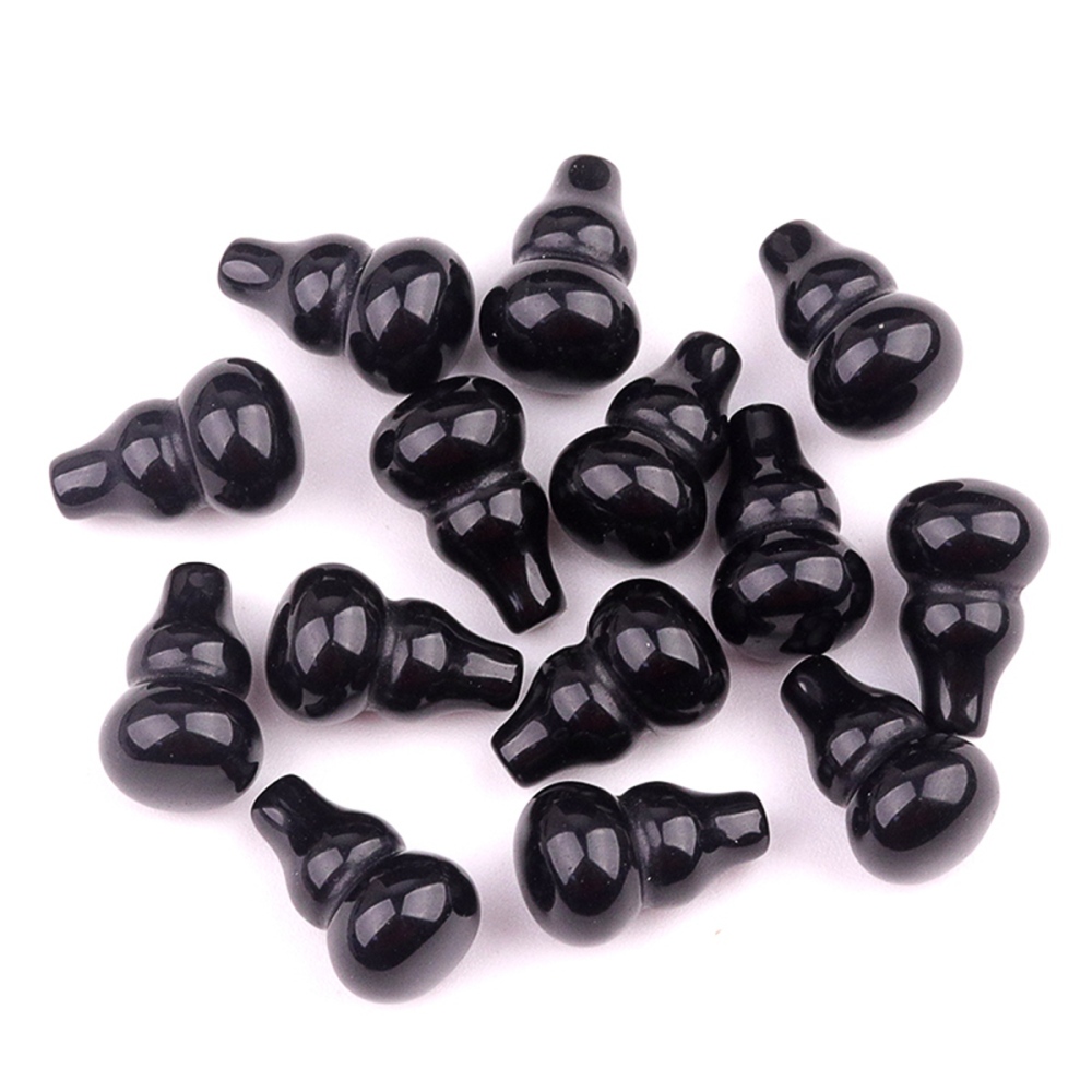 Handmade Carved Mini Gourd Stone Home Decoration Worry Stones Crystal Crafts