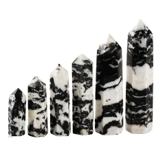 Black Zebra Jasper