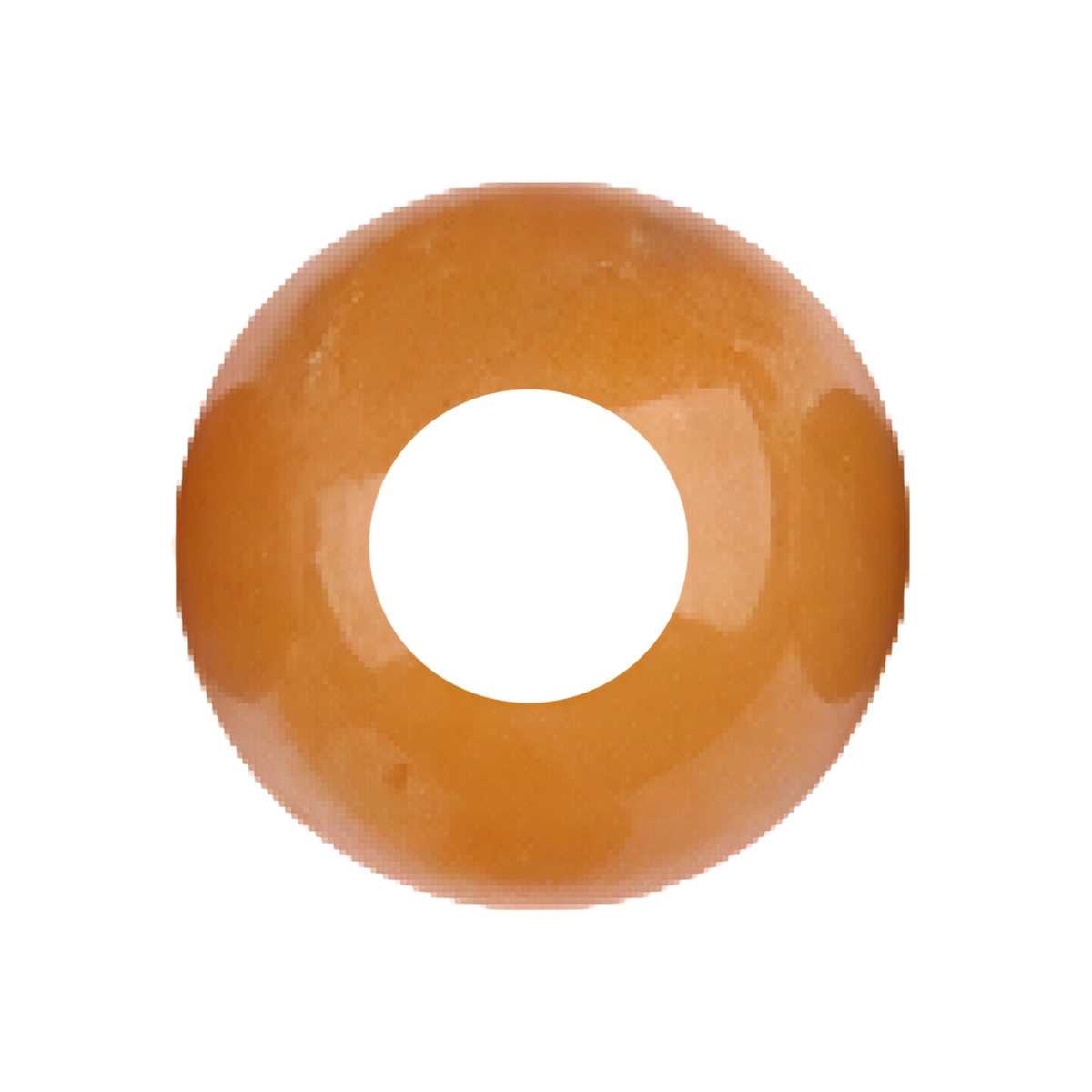 5MM Big Hole Loose 14MM Round Gemstone Beads for Making Jewelry