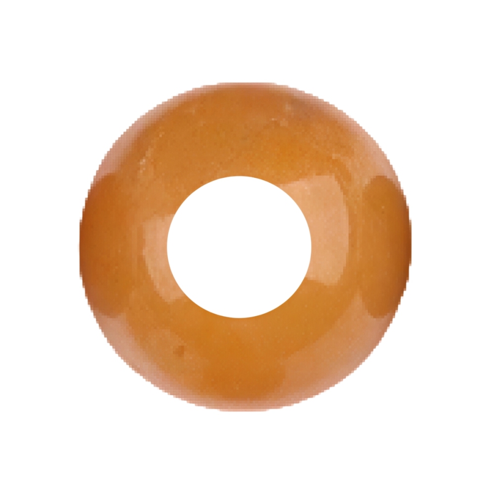 5MM Big Hole Loose 14MM Round Gemstone Beads for Making Jewelry