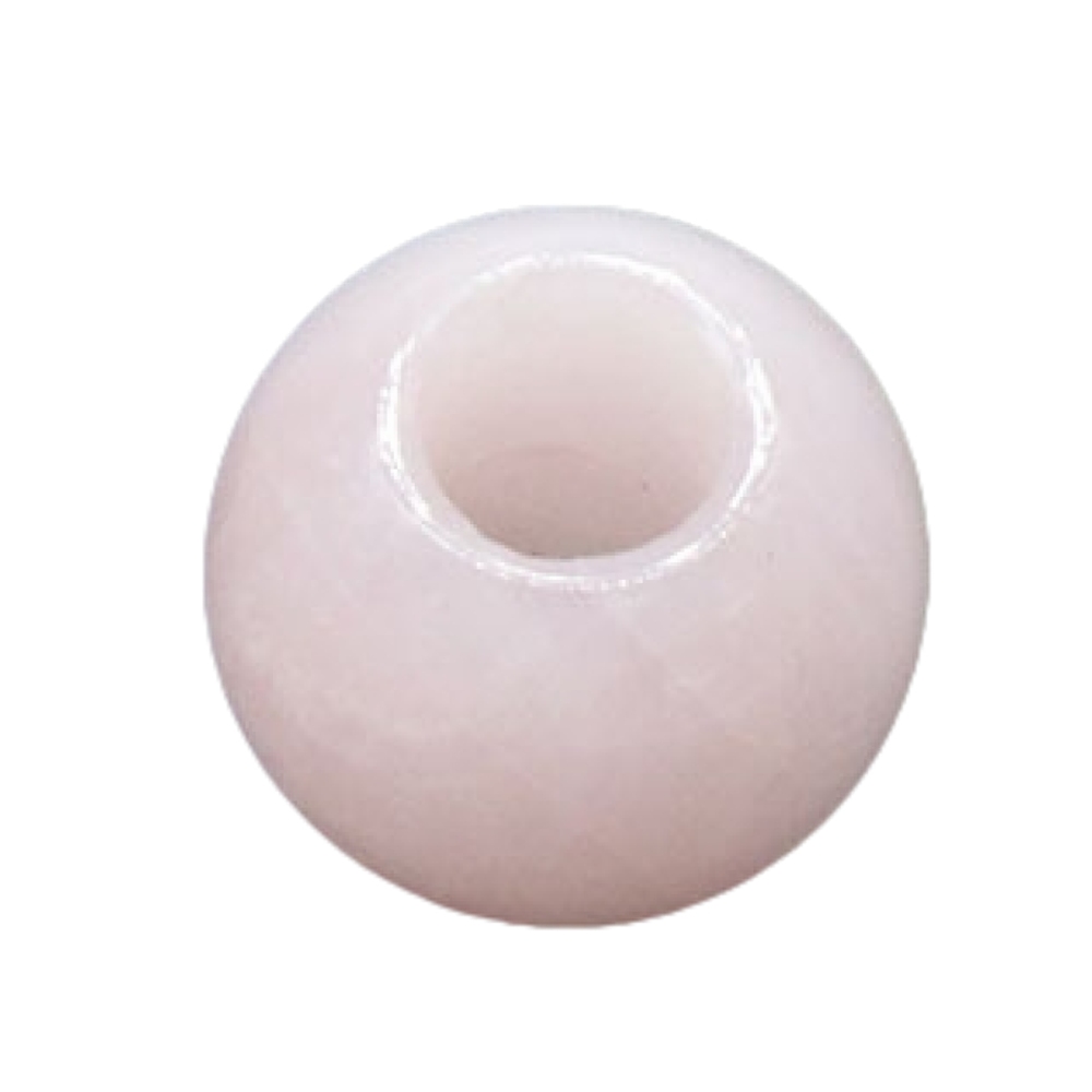 5MM Big Hole Loose 14MM Round Gemstone Beads for Making Jewelry