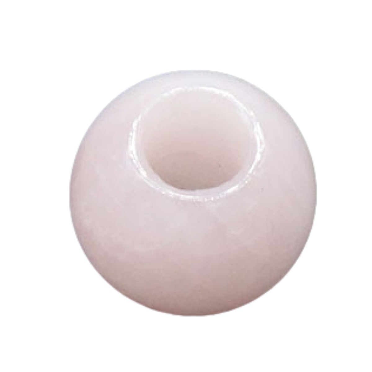 5MM Big Hole Loose 16MM Round Gemstone Beads for Making Jewelry
