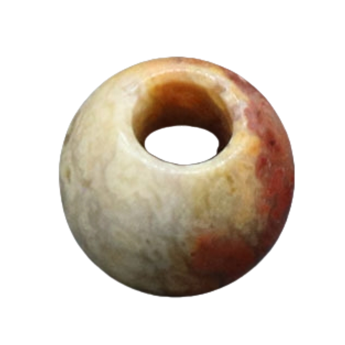 3MM Big Hole Loose 8MM Round Gemstone Beads for Making Jewelry