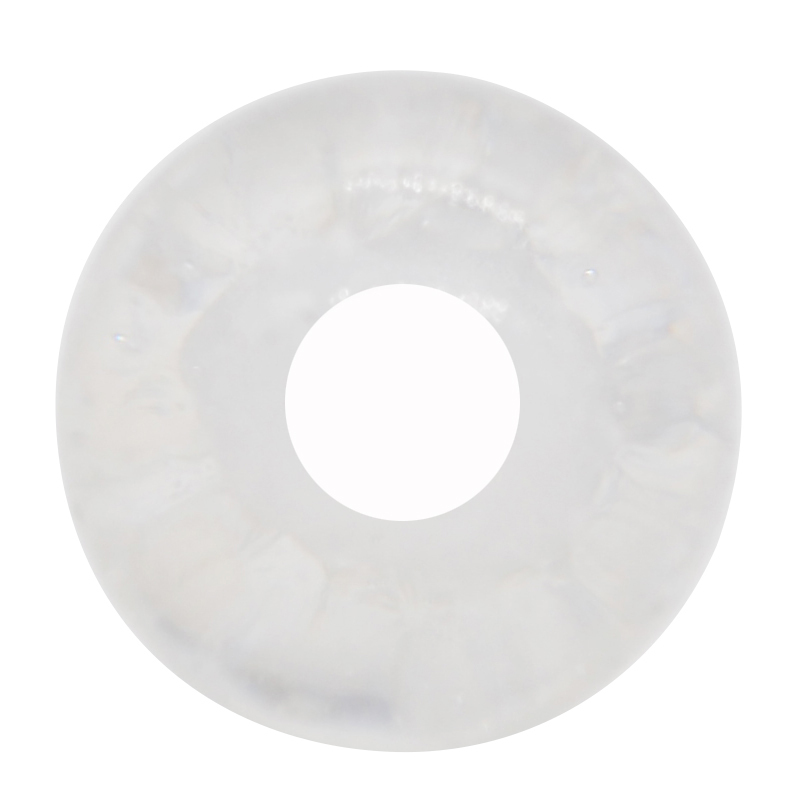 Big Hole Loose Round Gemstone Beads for Making Jewelry