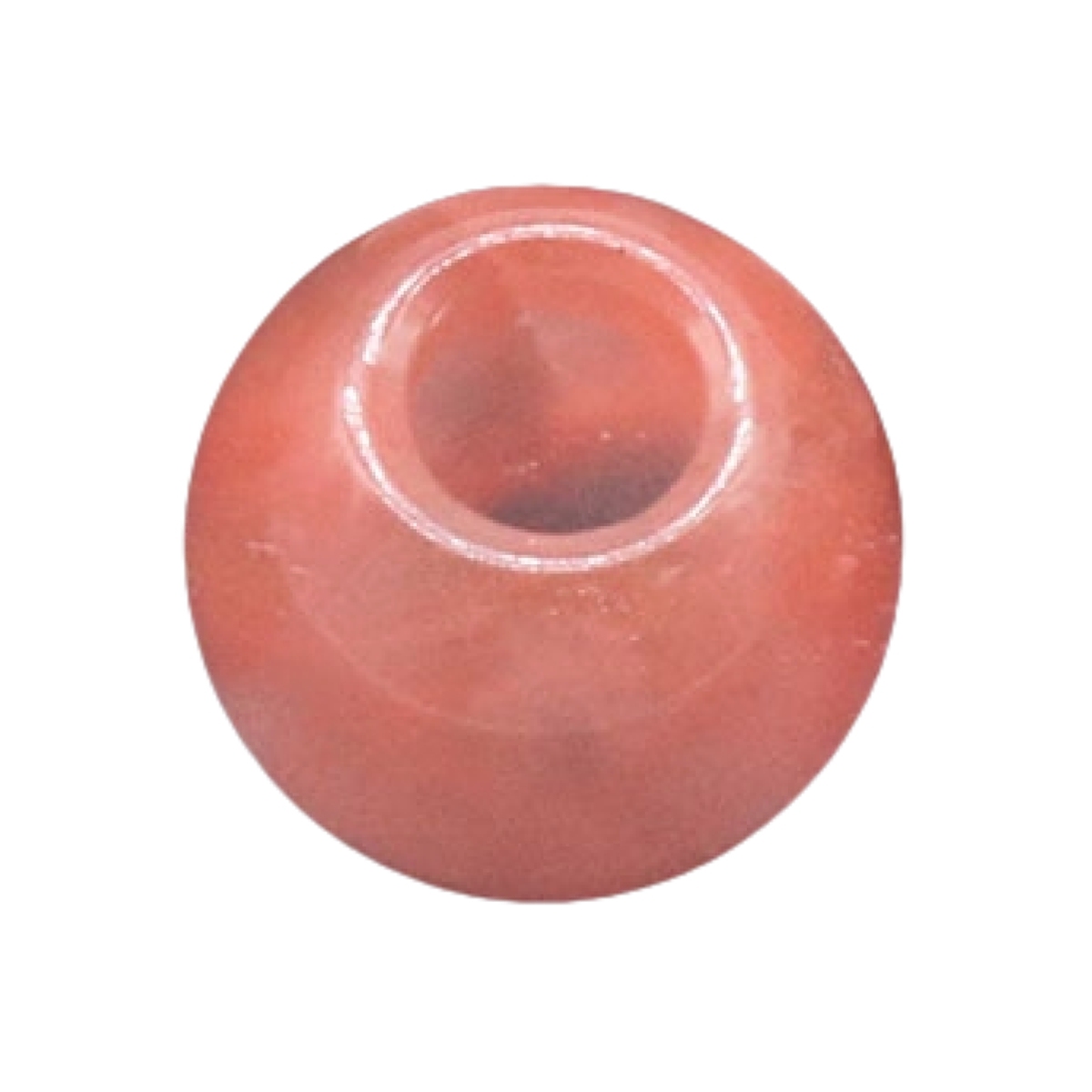 3MM Big Hole Loose 8MM Round Gemstone Beads for Making Jewelry