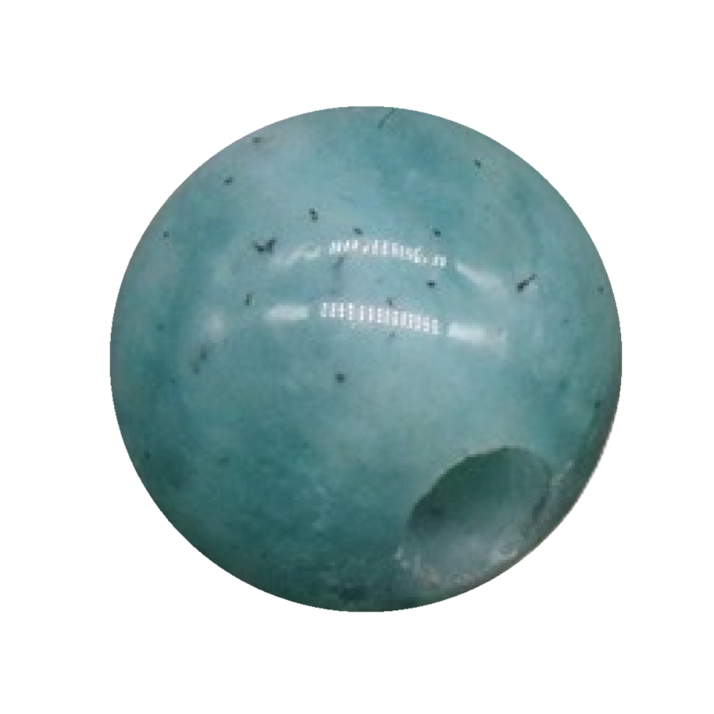 5MM Big Hole Loose 14MM Round Gemstone Beads for Making Jewelry