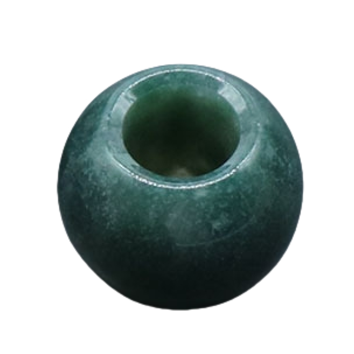 3MM Big Hole Loose 8MM Round Gemstone Beads for Making Jewelry