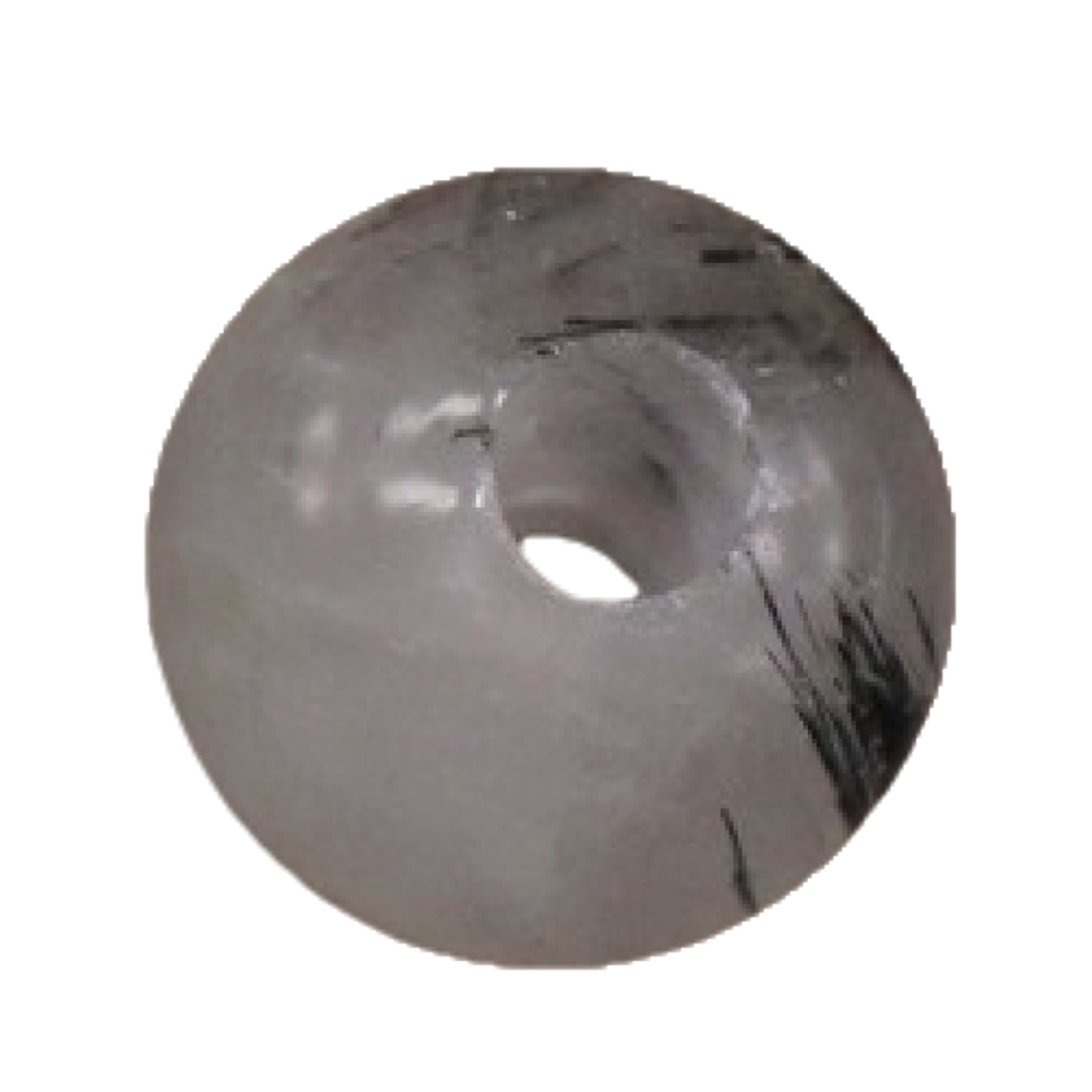 5MM Big Hole Loose 14MM Round Gemstone Beads for Making Jewelry