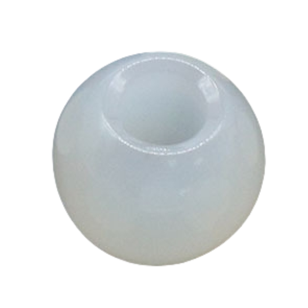 Big Hole Loose Round Gemstone Beads for Making Jewelry