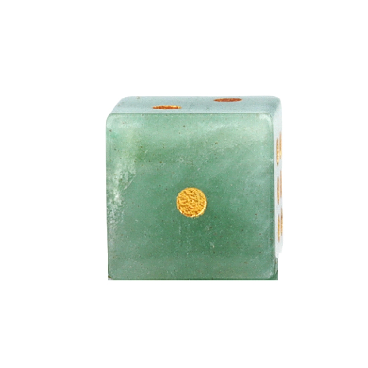 Hand Carved 16mm Gemstone Dices for Game Royal Play SP1099G Natural Stone Crystal Cube Beads