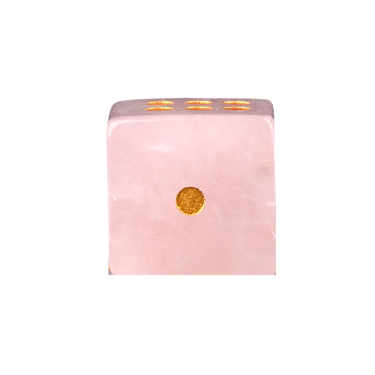 Hand Carved 16mm Gemstone Dices for Game Royal Play SP1099G Natural Stone Crystal Cube Beads