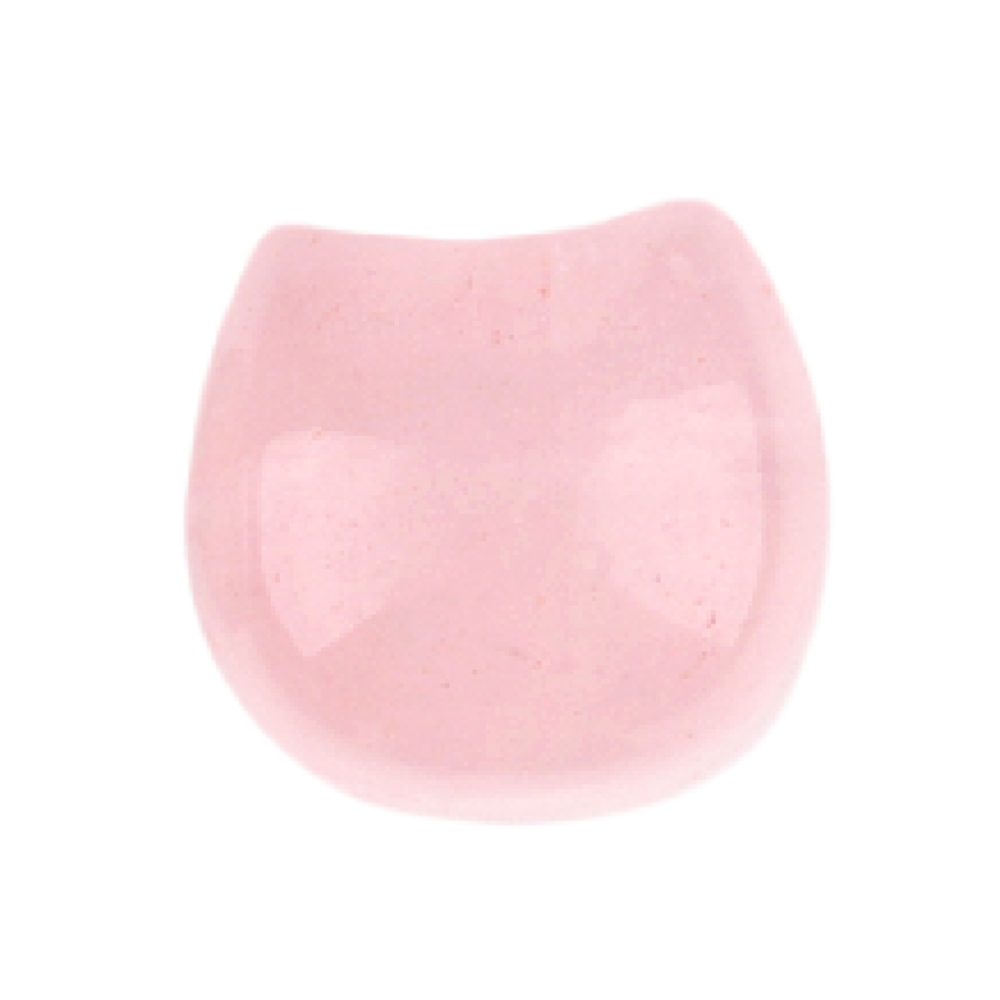 16MM Cat Head (No Face) Stone Beads Drilled 1.5MM Side Hole For DIY Making Jewelry