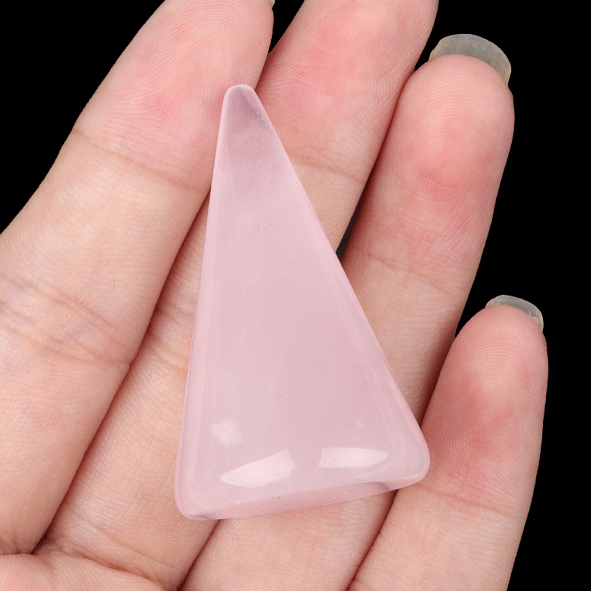 Gemstone Ring Holder Tower (D25X40MM) Stone Jewelry Display Stand Point Cone Decorative Wedding Storage