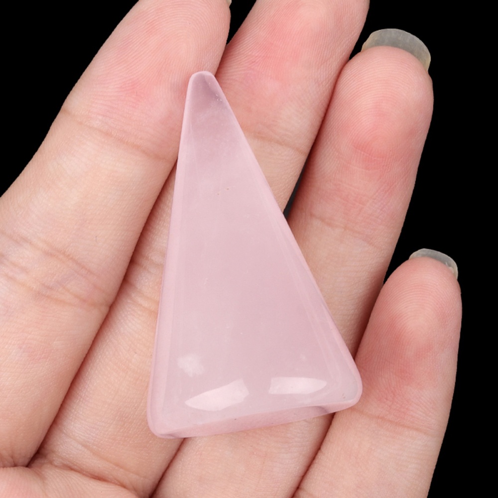Gemstone Ring Holder Tower (D25X40MM) Stone Jewelry Display Stand Point Cone Decorative Wedding Storage