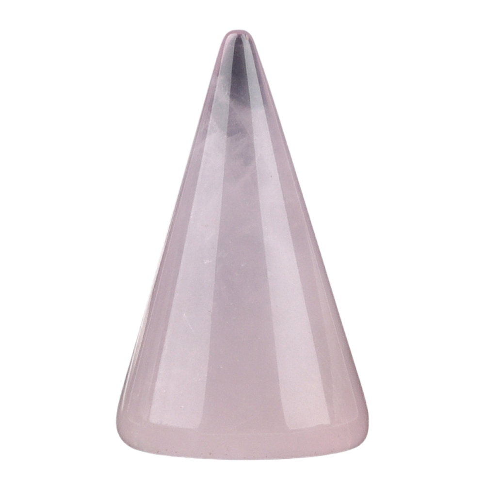 Gemstone Ring Holder Tower (D25X40MM) Stone Jewelry Display Stand Point Cone Decorative Wedding Storage