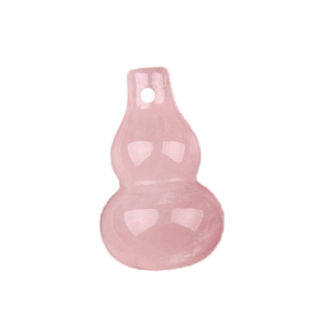 18x30MM Handmade Carved Mini Gourd Stone Pendant for Making Jewelry