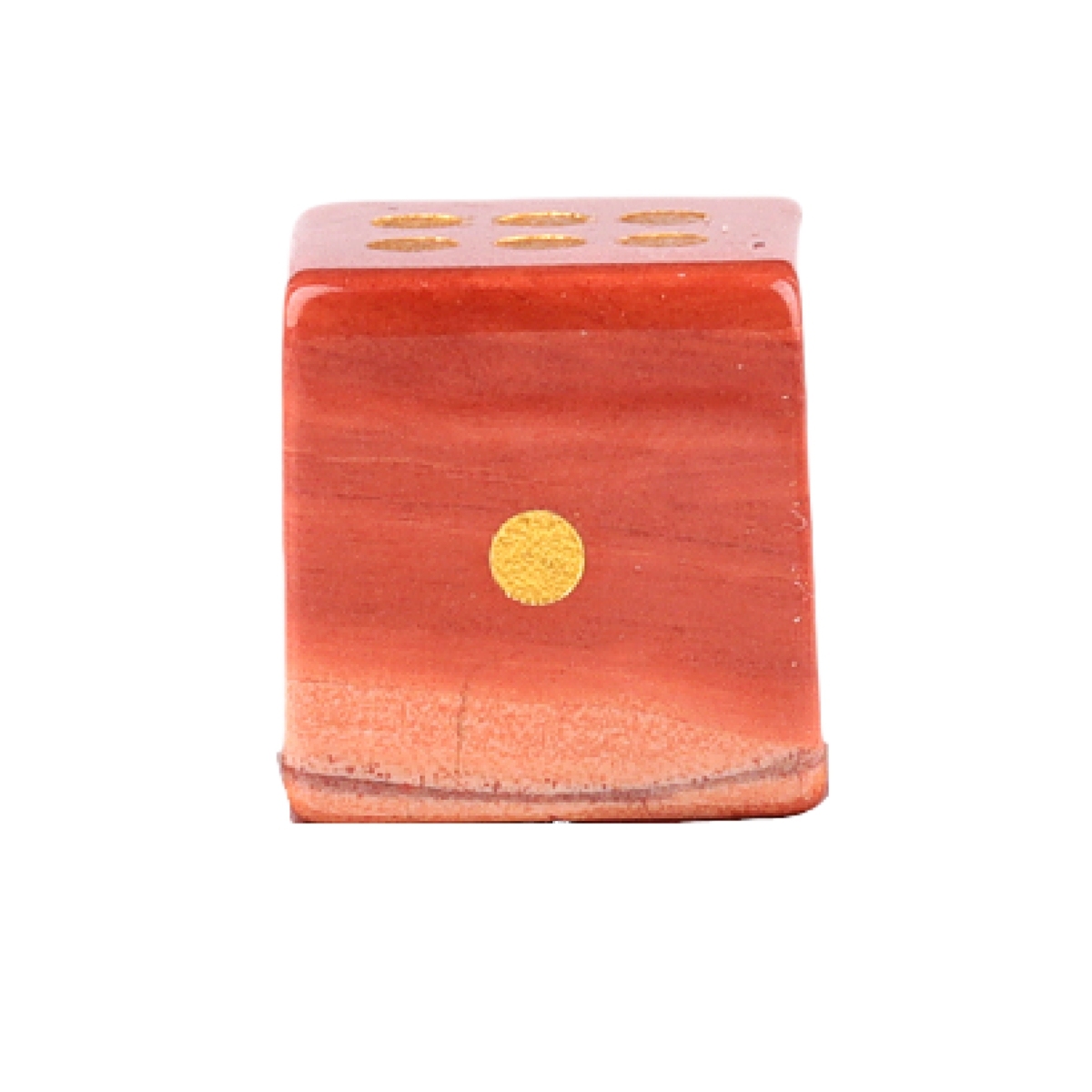 Hand Carved 16mm Gemstone Dices for Game Royal Play SP1099G Natural Stone Crystal Cube Beads