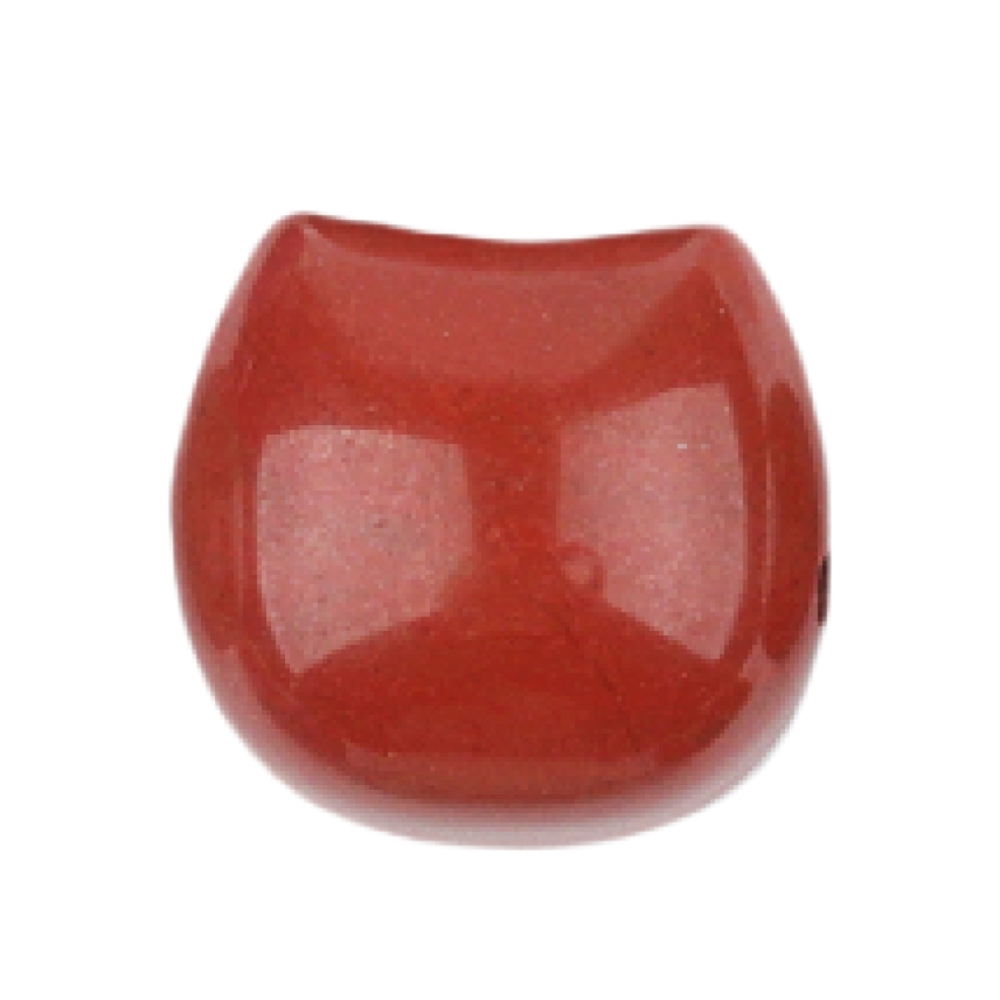 16MM Cat Head (No Face) Stone Beads Drilled 1.5MM Side Hole For DIY Making Jewelry