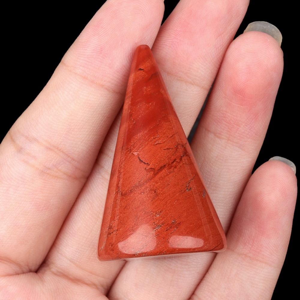 Gemstone Ring Holder Tower (D25X40MM) Stone Jewelry Display Stand Point Cone Decorative Wedding Storage