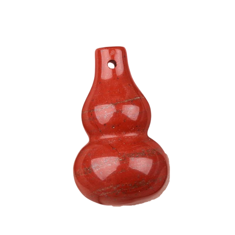 18x30MM Handmade Carved Mini Gourd Stone Pendant for Making Jewelry