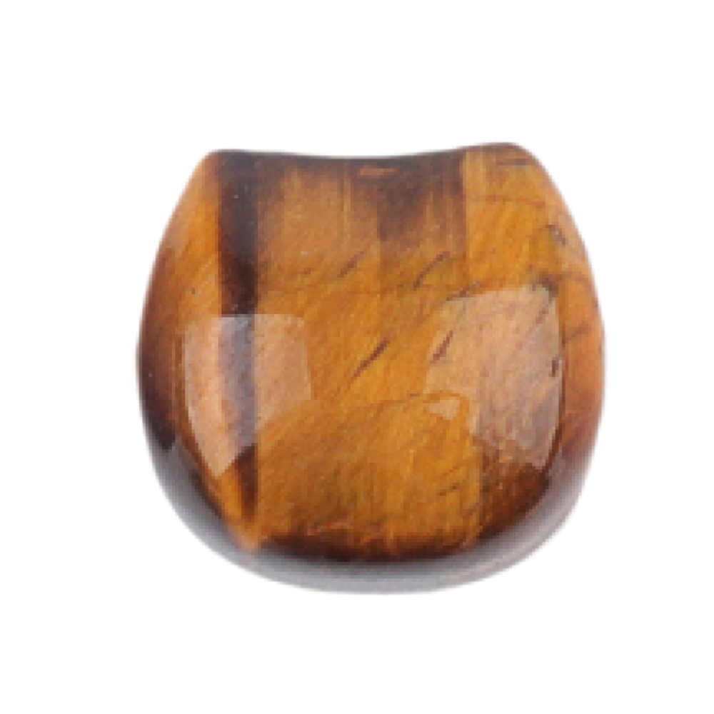 16MM Cat Head (No Face) Stone Beads Drilled 1.5MM Side Hole For DIY Making Jewelry