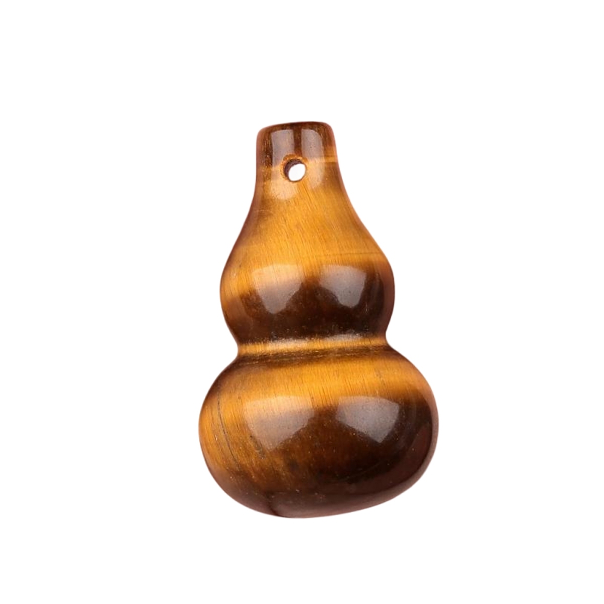 18x30MM Handmade Carved Mini Gourd Stone Pendant for Making Jewelry