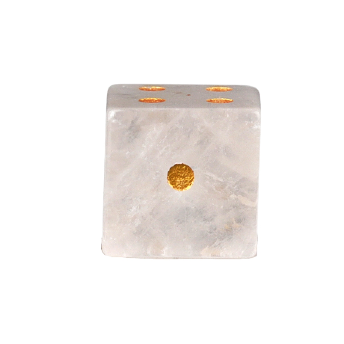 Hand Carved 16mm Gemstone Dices for Game Royal Play SP1099G Natural Stone Crystal Cube Beads