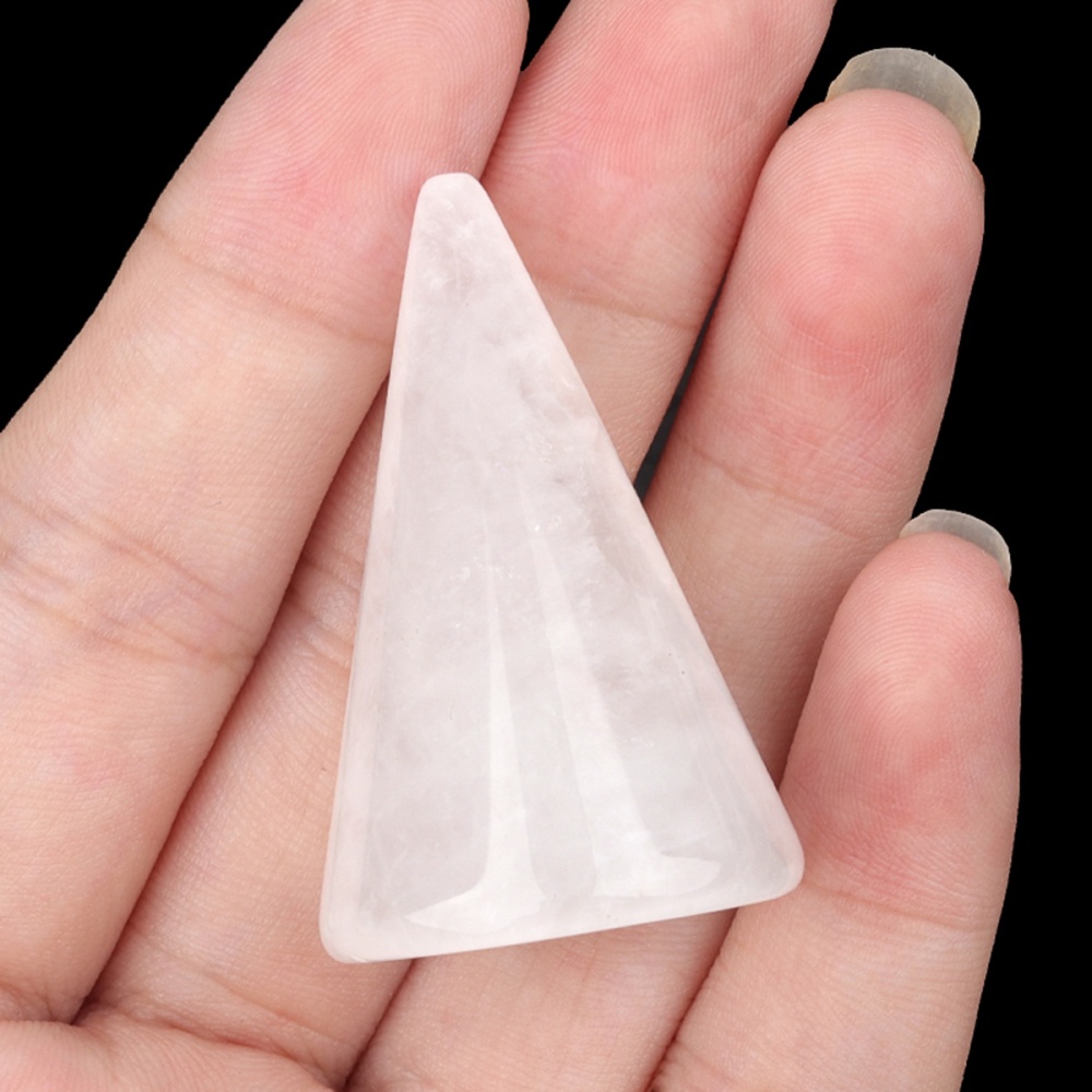 Gemstone Ring Holder Tower (D25X40MM) Stone Jewelry Display Stand Point Cone Decorative Wedding Storage