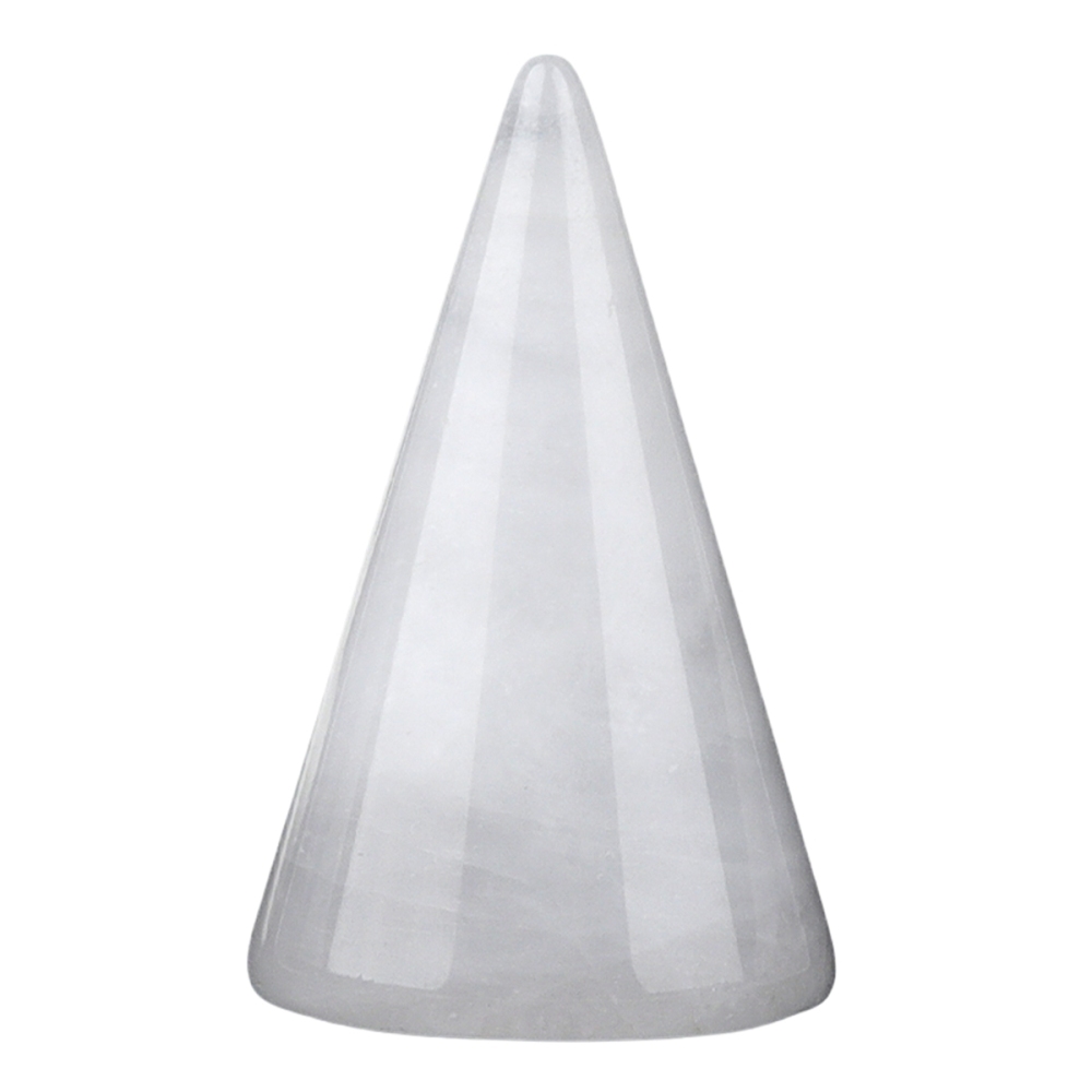 Gemstone Ring Holder Tower (D25X40MM) Stone Jewelry Display Stand Point Cone Decorative Wedding Storage