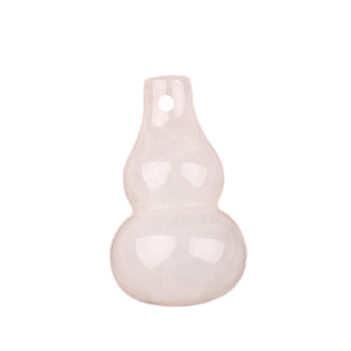 18x30MM Handmade Carved Mini Gourd Stone Pendant for Making Jewelry