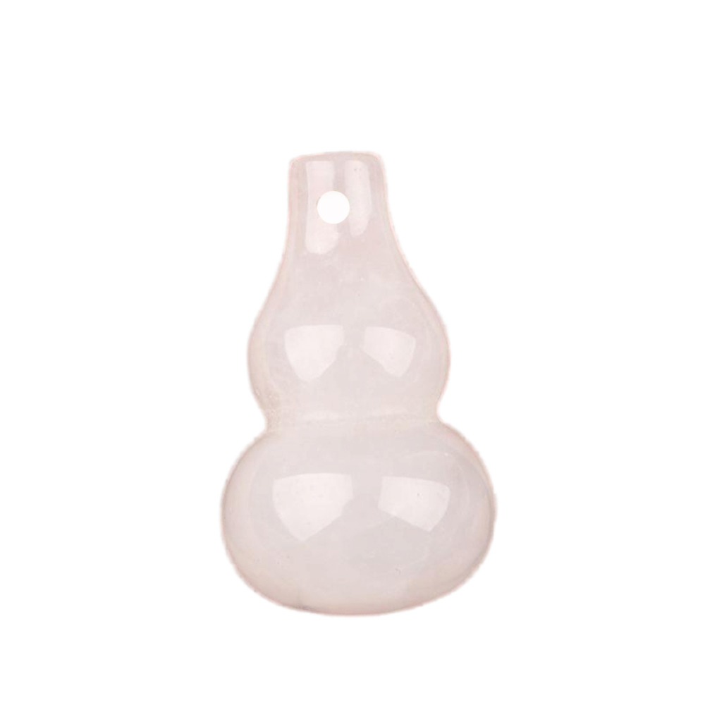 18x30MM Handmade Carved Mini Gourd Stone Pendant for Making Jewelry