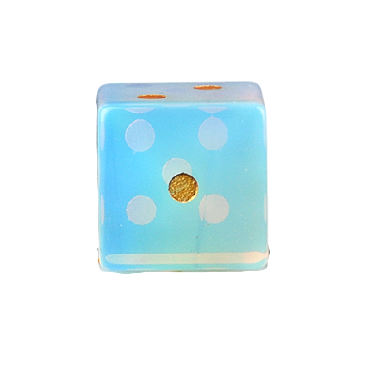 Hand Carved 16mm Gemstone Dices for Game Royal Play SP1099G Natural Stone Crystal Cube Beads