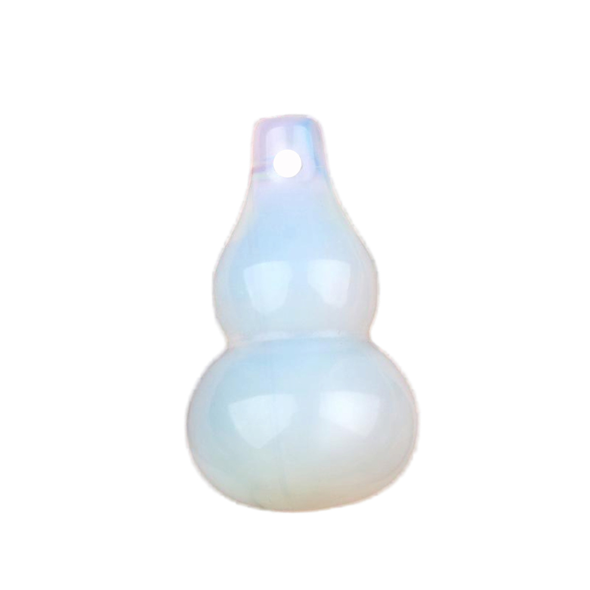 18x30MM Handmade Carved Mini Gourd Stone Pendant for Making Jewelry