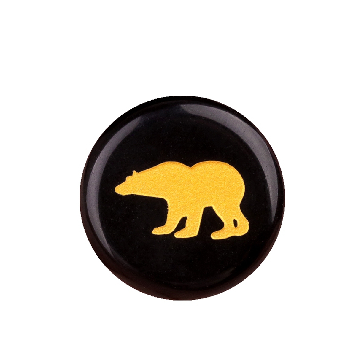 Gemstone 25MM Circular Disc Ornament Handmade Craved Pattern-AIM For Home Decor