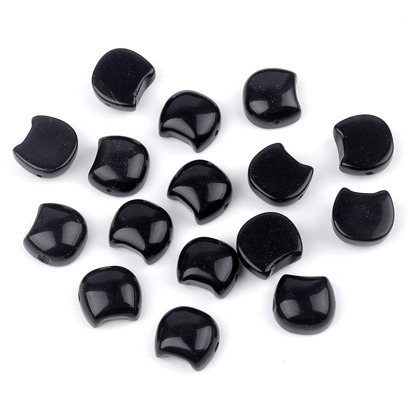 16MM Cat Head (No Face) Stone Beads Drilled 1.5MM Side Hole For DIY Making Jewelry