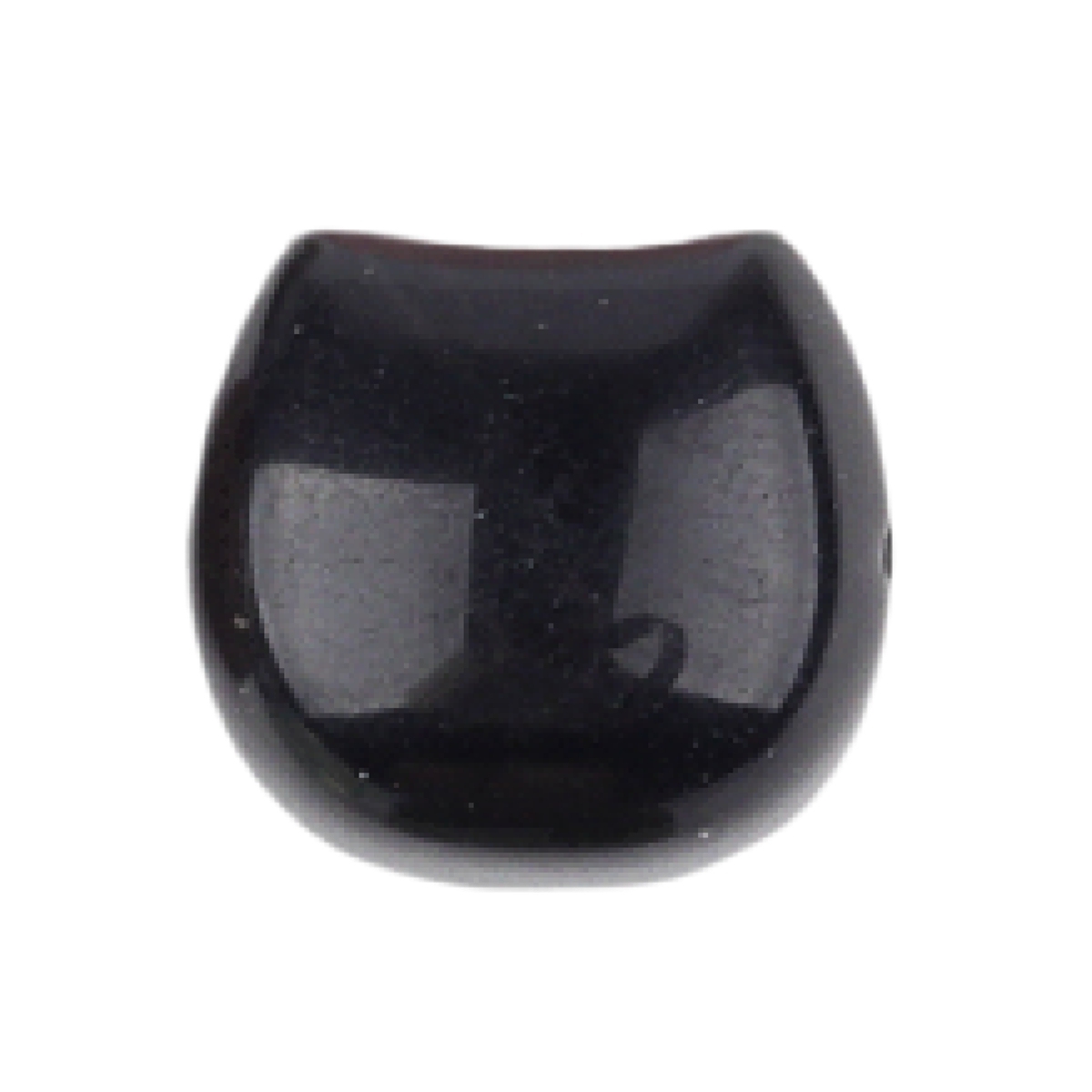 16MM Cat Head (No Face) Stone Beads Drilled 1.5MM Side Hole For DIY Making Jewelry