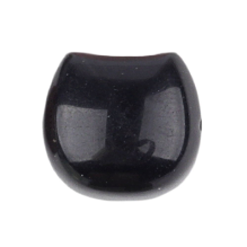 16MM Cat Head (No Face) Stone Beads Drilled 1.5MM Side Hole For DIY Making Jewelry
