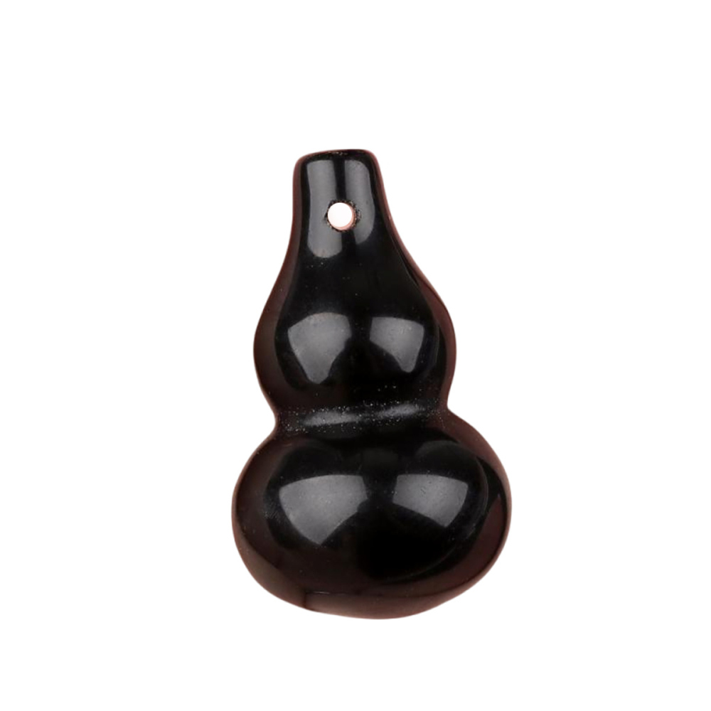18x30MM Handmade Carved Mini Gourd Stone Pendant for Making Jewelry