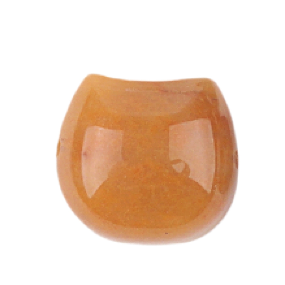 16MM Cat Head (No Face) Stone Beads Drilled 1.5MM Side Hole For DIY Making Jewelry