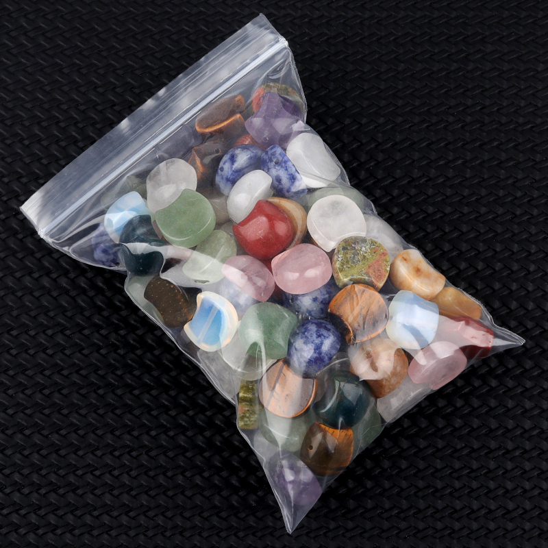 16MM Cat Head (No Face) Stone Beads Drilled 1.5MM Side Hole For DIY Making Jewelry