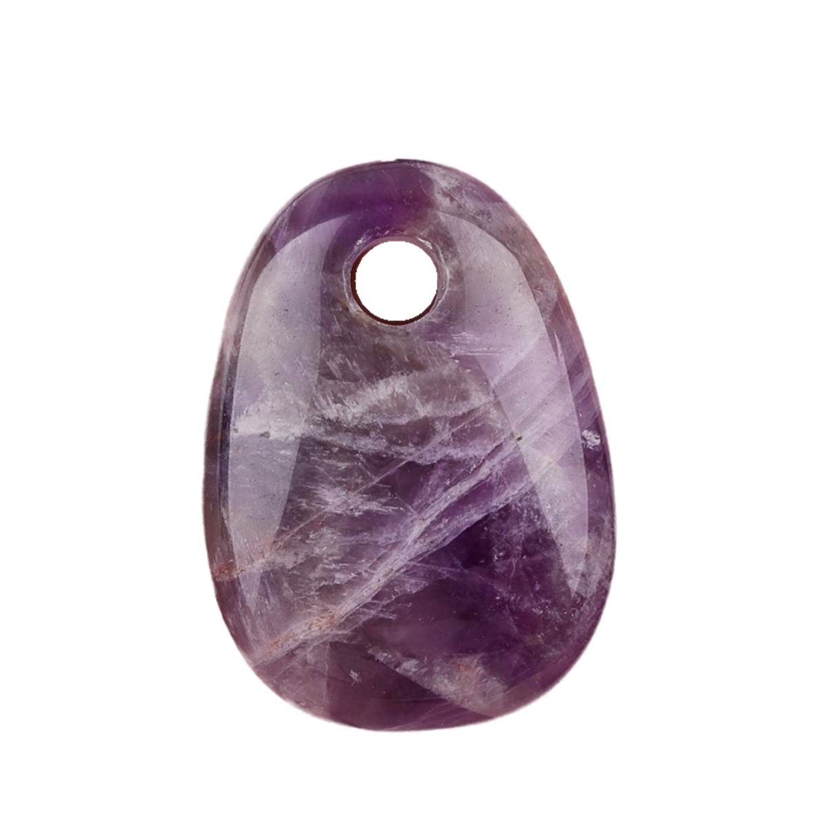 Trapezoid Gemstone Pendant 25X35MM for Making Jewelry