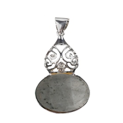 Grey Labradorite
