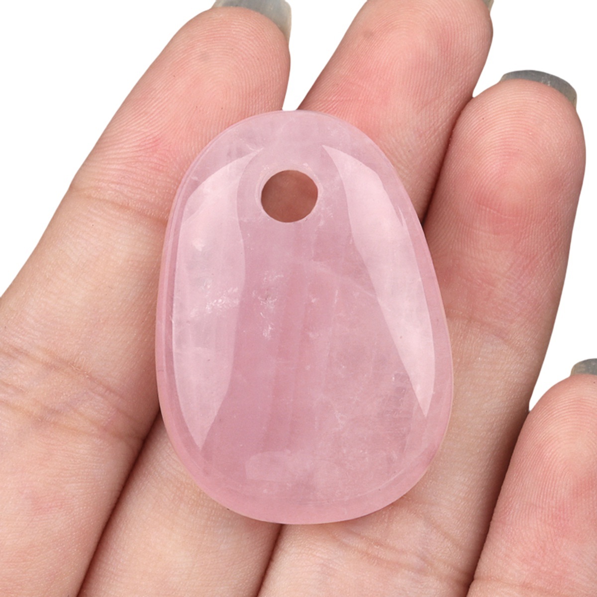 Trapezoid Gemstone Pendant 25X35MM for Making Jewelry