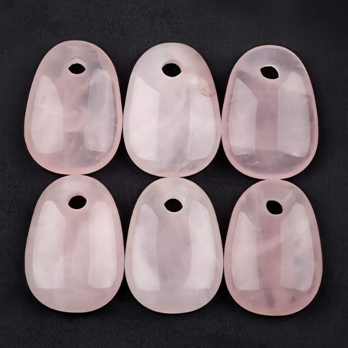Trapezoid Gemstone Pendant 25X35MM for Making Jewelry