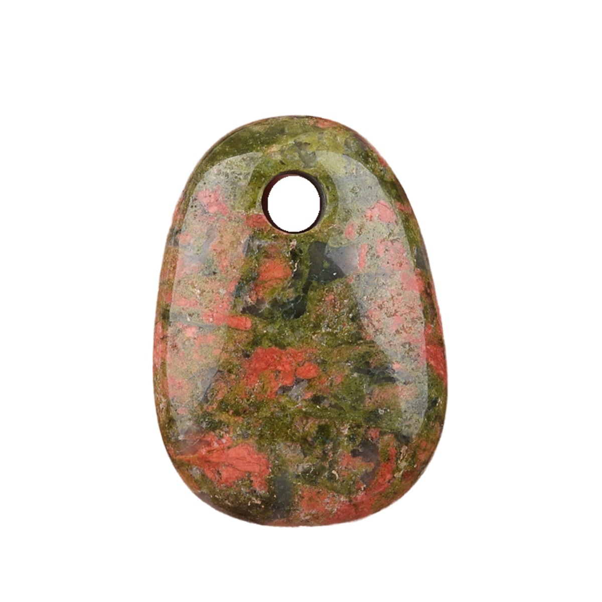 Trapezoid Gemstone Pendant 25X35MM for Making Jewelry