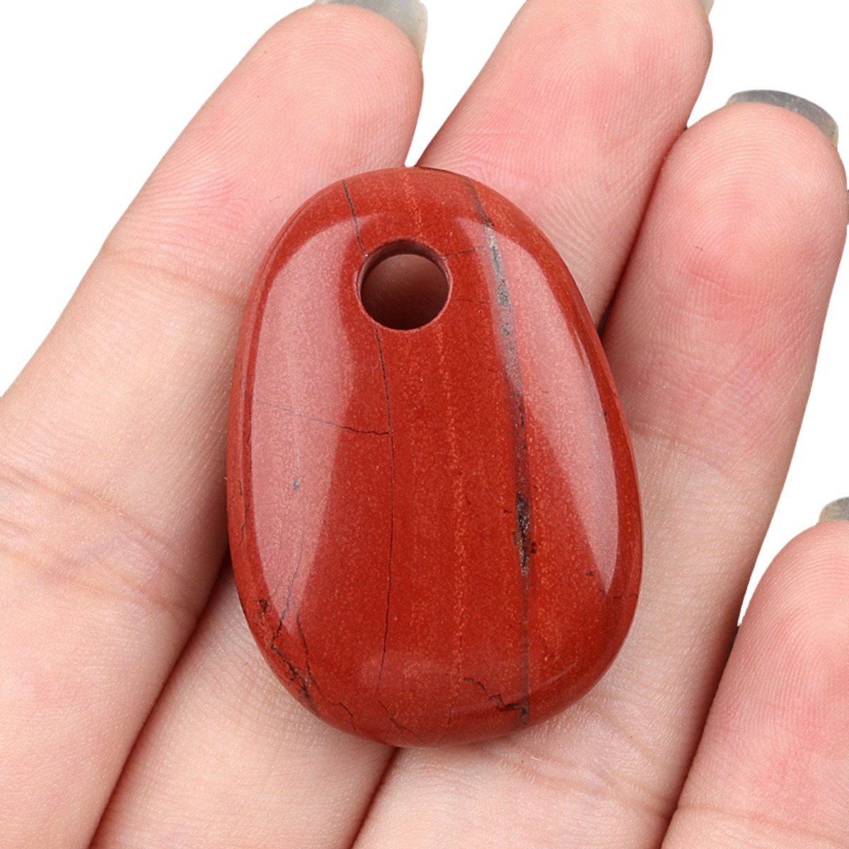 Trapezoid Gemstone Pendant 25X35MM for Making Jewelry
