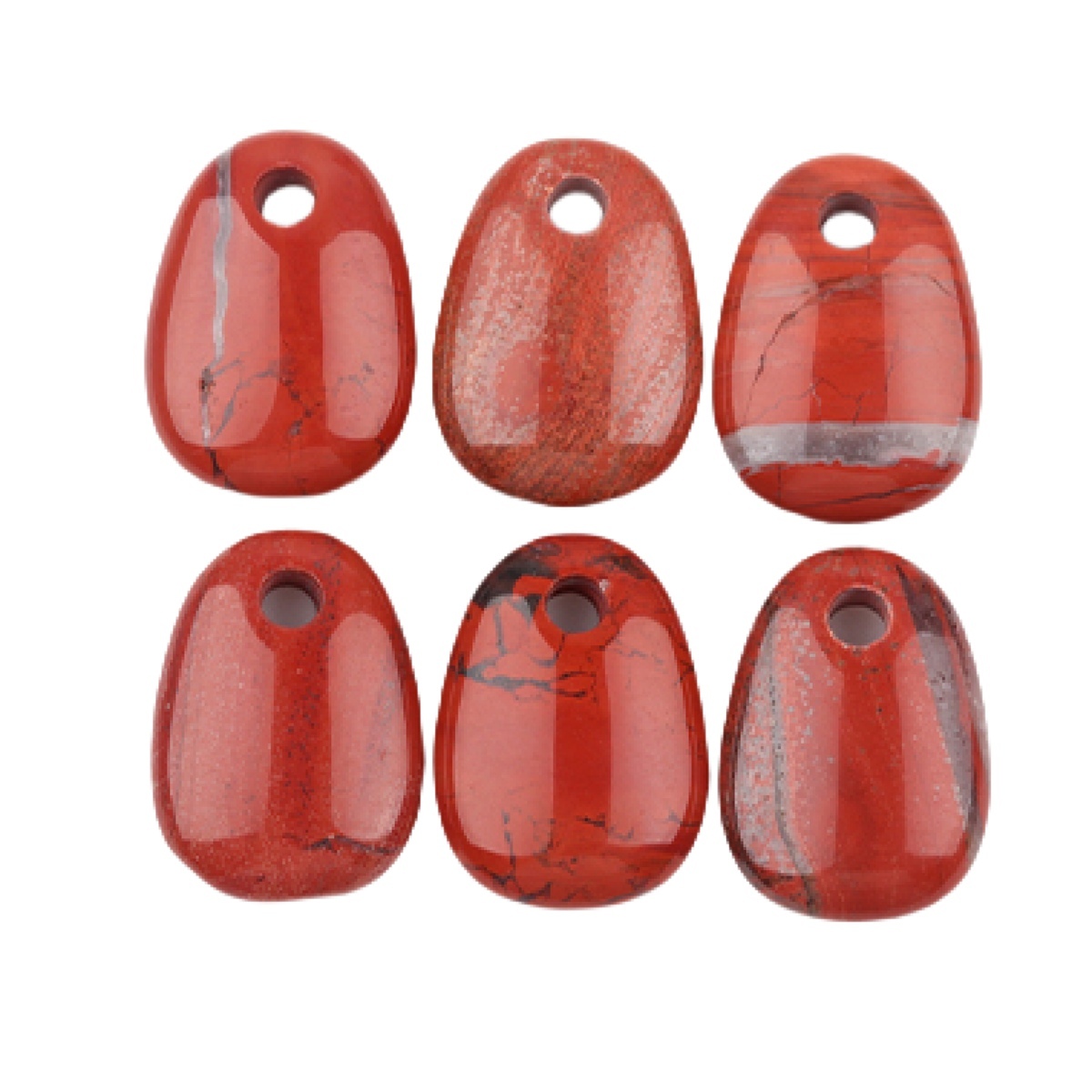 Trapezoid Gemstone Pendant 25X35MM for Making Jewelry
