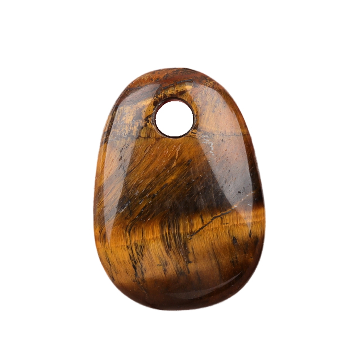 Trapezoid Gemstone Pendant 25X35MM for Making Jewelry